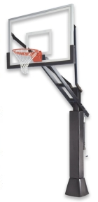 Basketball hoops, goals, systems.